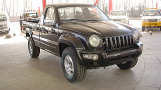 Libertypage: A Chinese-Built Jeep Liberty Pickup Is, Un-Surprisingly, Quite Ugly